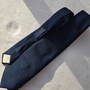 Christian Dior Navy Blue Tie with Dior monogram